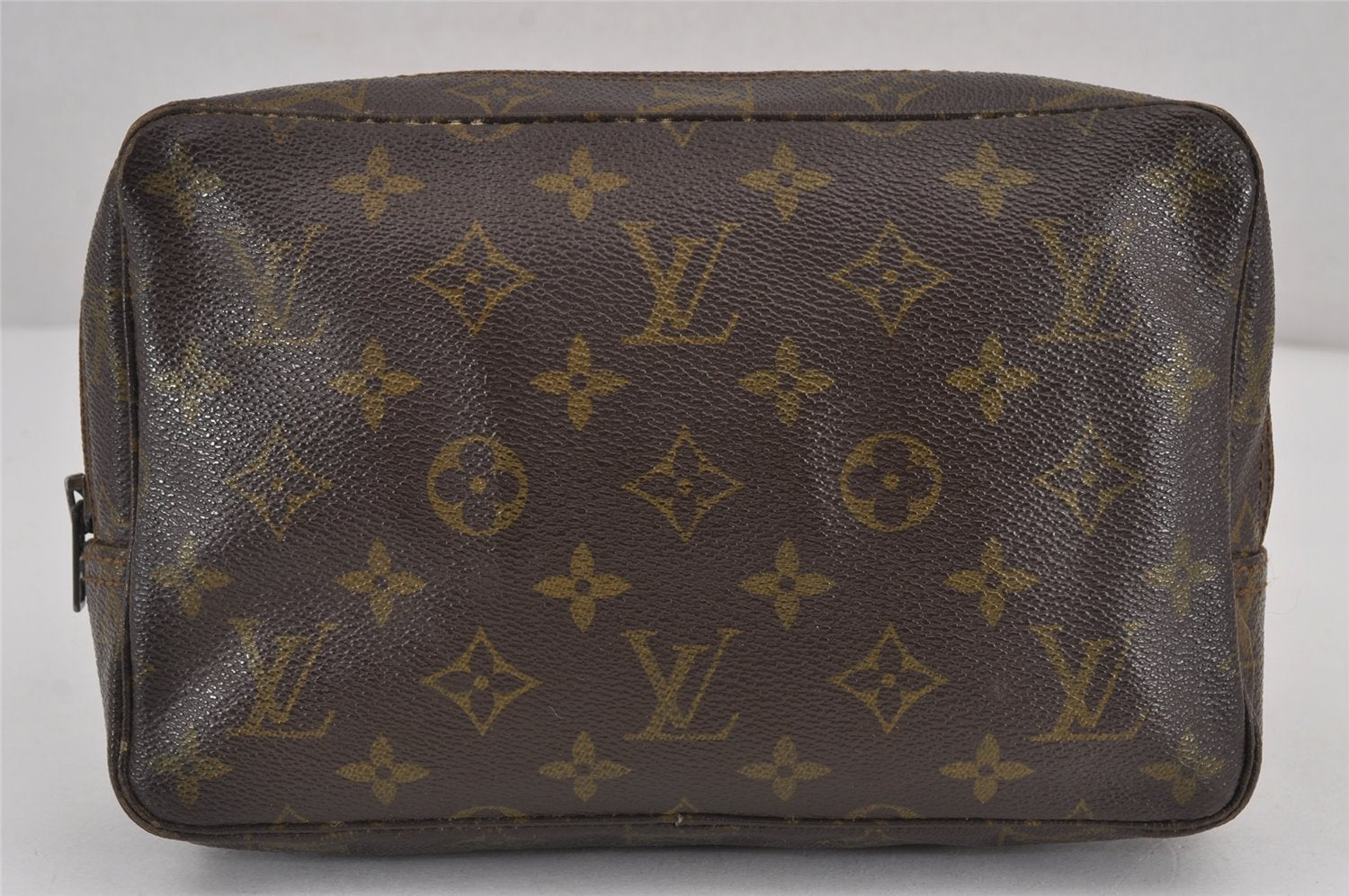 Auth Louis Vuitton Monogram Trousse Toilette 23 Clutch Bag Old Model Junk 9090J