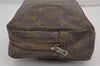 Auth Louis Vuitton Monogram Trousse Toilette 23 Clutch Bag Old Model Junk 9090J
