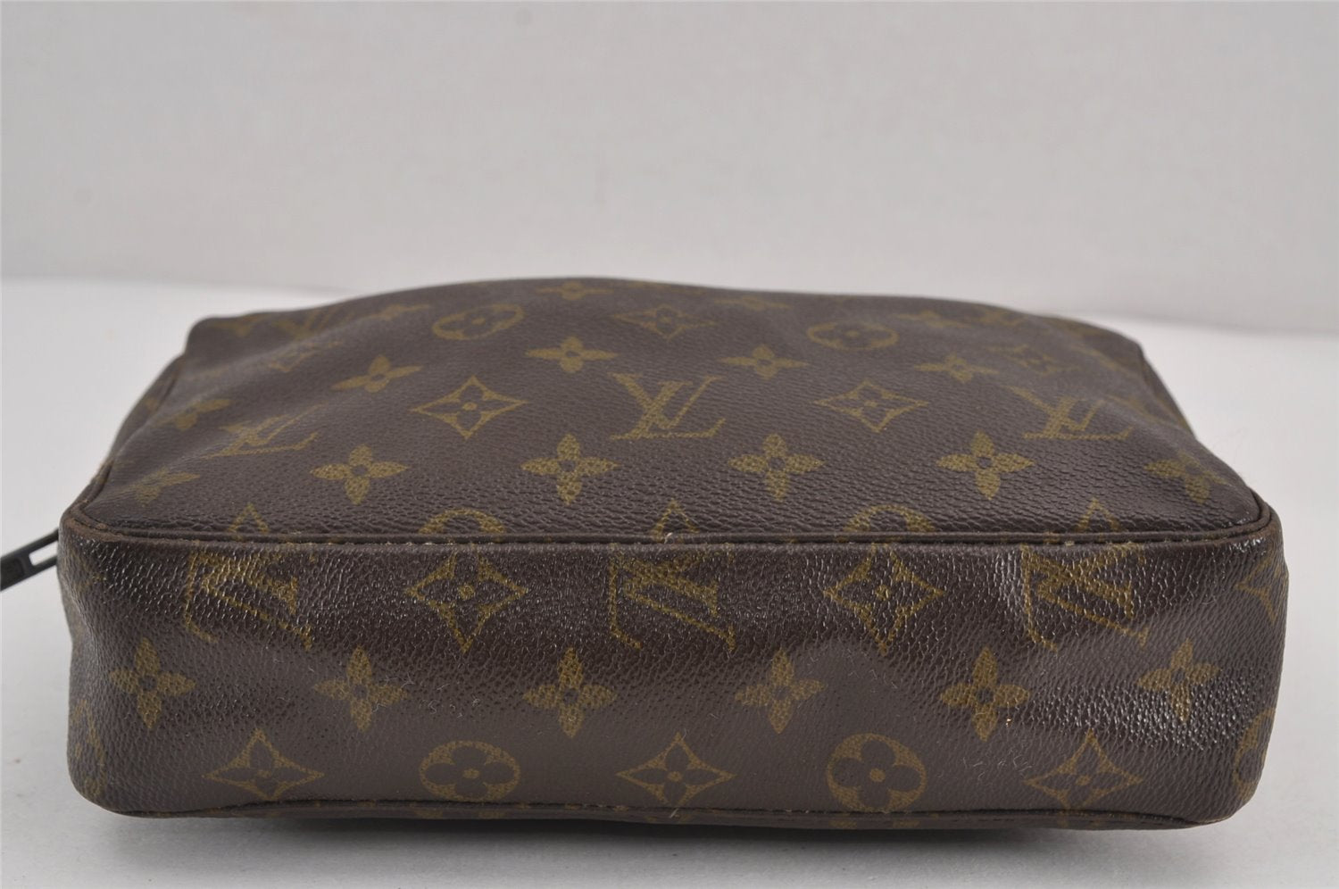 Auth Louis Vuitton Monogram Trousse Toilette 23 Clutch Bag Old Model Junk 9090J