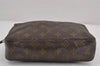 Auth Louis Vuitton Monogram Trousse Toilette 23 Clutch Bag Old Model Junk 9090J
