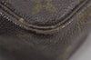 Auth Louis Vuitton Monogram Trousse Toilette 23 Clutch Bag Old Model Junk 9090J
