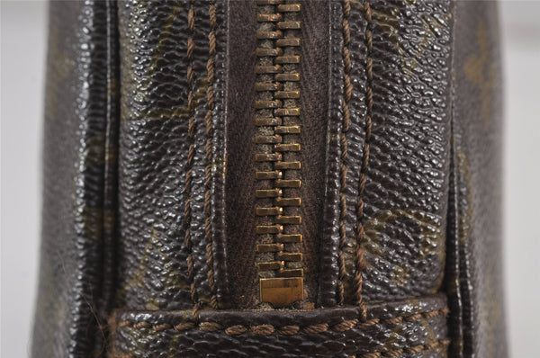 Auth Louis Vuitton Monogram Trousse Toilette 23 Clutch Bag Old Model Junk 9090J