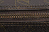 Auth Louis Vuitton Monogram Trousse Toilette 23 Clutch Bag Old Model Junk 9090J