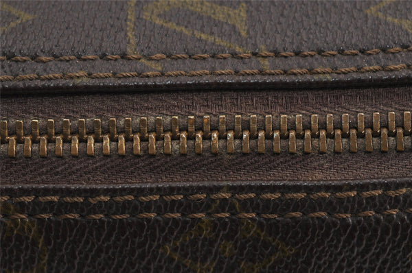Auth Louis Vuitton Monogram Trousse Toilette 23 Clutch Bag Old Model Junk 9090J