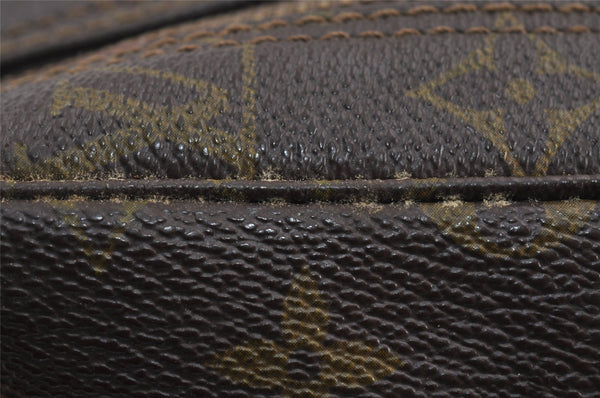 Auth Louis Vuitton Monogram Trousse Toilette 23 Clutch Bag Old Model Junk 9090J