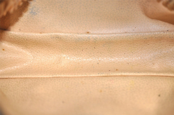 Auth Louis Vuitton Monogram Trousse Toilette 23 Clutch Bag Old Model Junk 9090J