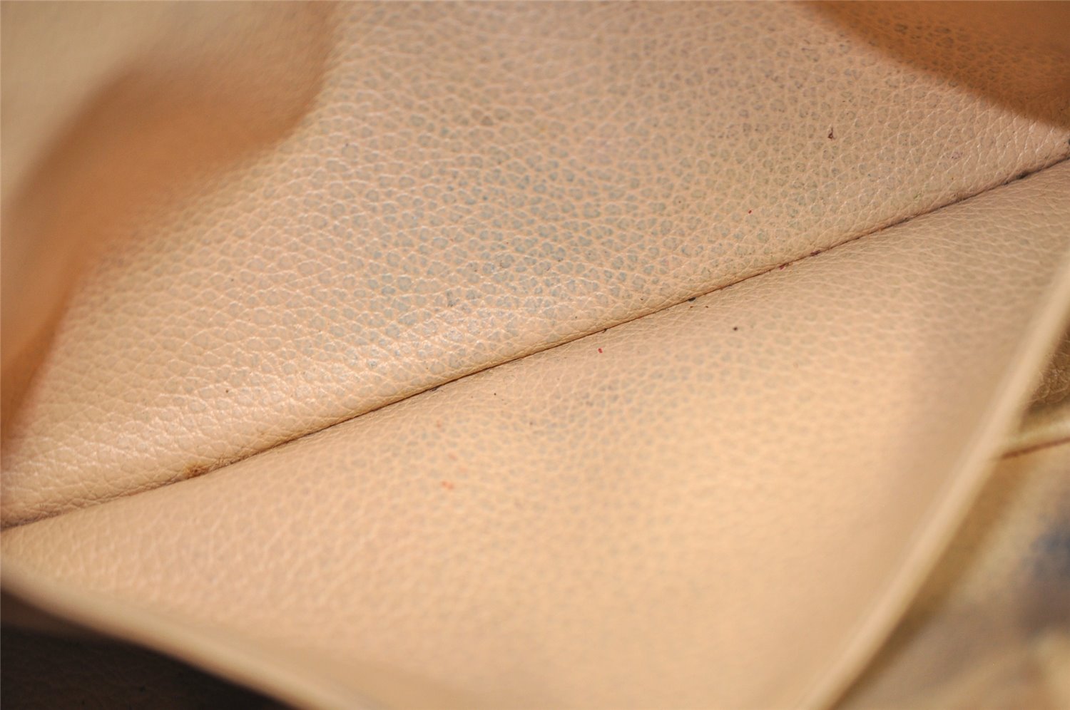 Auth Louis Vuitton Monogram Trousse Toilette 23 Clutch Bag Old Model Junk 9090J