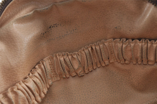 Auth Louis Vuitton Monogram Trousse Toilette 23 Clutch Bag Old Model Junk 9090J