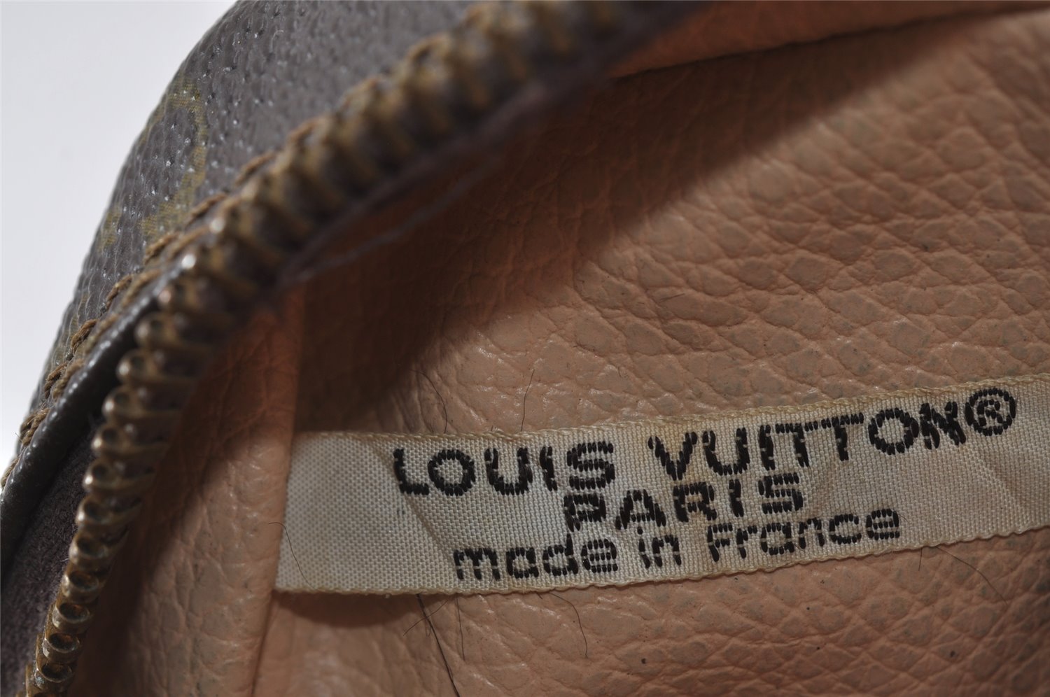 Auth Louis Vuitton Monogram Trousse Toilette 23 Clutch Bag Old Model Junk 9090J