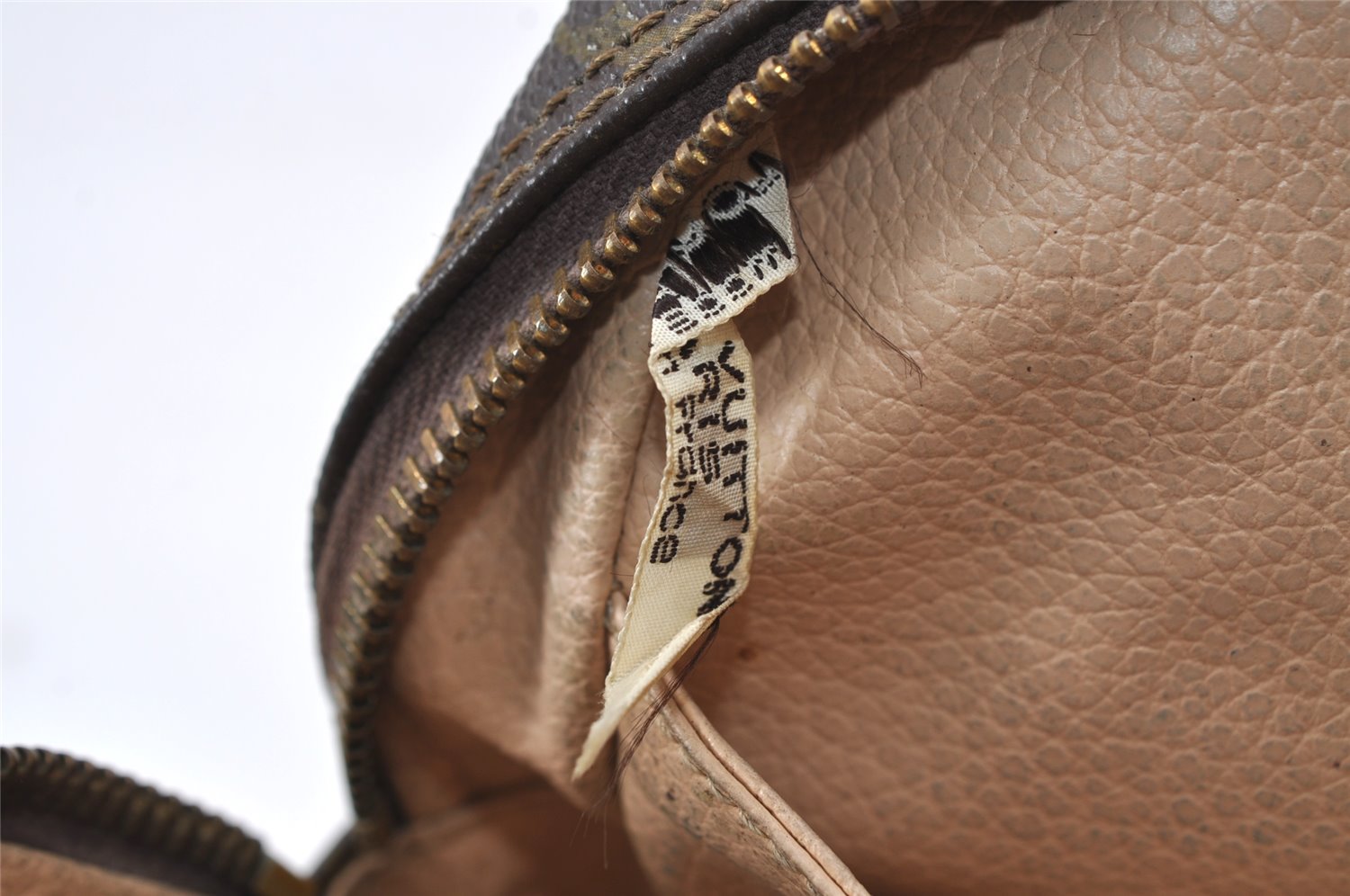 Auth Louis Vuitton Monogram Trousse Toilette 23 Clutch Bag Old Model Junk 9090J