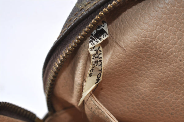 Auth Louis Vuitton Monogram Trousse Toilette 23 Clutch Bag Old Model Junk 9090J