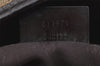 Authentic GUCCI Jolie Web Sherry Line Tote Bag GG Canvas 211971 Brown Junk 9091I