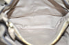 Authentic Chloe Faye Vintage 2Way Shoulder Hand Bag Purse Leather Beige 9093I