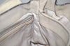 Authentic Chloe Faye Vintage 2Way Shoulder Hand Bag Purse Leather Beige 9093I