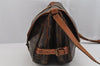 Authentic Louis Vuitton Monogram Saumur 30 Shoulder Cross Bag M42256 LV 9095J