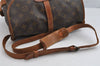 Authentic Louis Vuitton Monogram Saumur 30 Shoulder Cross Bag M42256 LV 9095J