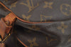 Authentic Louis Vuitton Monogram Saumur 30 Shoulder Cross Bag M42256 LV 9095J