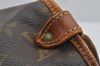 Authentic Louis Vuitton Monogram Saumur 30 Shoulder Cross Bag M42256 LV 9095J