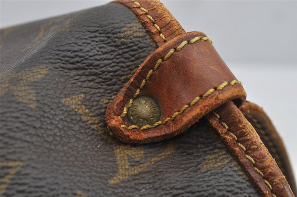 Authentic Louis Vuitton Monogram Saumur 30 Shoulder Cross Bag M42256 LV 9095J