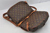 Authentic Louis Vuitton Monogram Saumur 30 Shoulder Cross Bag M42256 LV 9095J