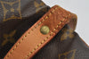 Authentic Louis Vuitton Monogram Saumur 30 Shoulder Cross Bag M42256 LV 9095J