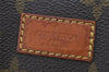 Authentic Louis Vuitton Monogram Saumur 30 Shoulder Cross Bag M42256 LV 9095J