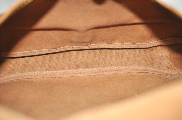 Authentic Louis Vuitton Monogram Saumur 30 Shoulder Cross Bag M42256 LV 9095J