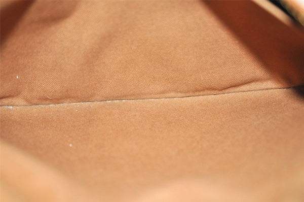 Authentic Louis Vuitton Monogram Saumur 30 Shoulder Cross Bag M42256 LV 9095J