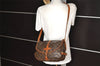 Authentic Louis Vuitton Monogram Saumur 30 Shoulder Cross Bag M42256 LV 9095J