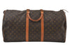 Authentic Louis Vuitton Monogram Keepall 55 Travel Boston Bag Old Model LV 9098I
