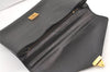 Authentic Louis Vuitton Epi Porte Documents Voyage Briefcase M59162 Black 9098J