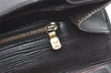 Authentic Louis Vuitton Epi Porte Documents Voyage Briefcase M59162 Black 9098J