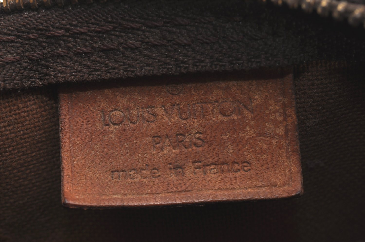 Authentic Louis Vuitton Monogram Mini Speedy Hand Bag Purse M41534 LV 9099I