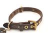 Authentic Louis Vuitton Monogram Collier Baxter PM Dog Collar M58072 LV 9099K