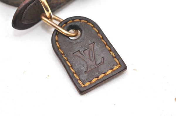 Authentic Louis Vuitton Monogram Collier Baxter PM Dog Collar M58072 LV 9099K