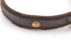 Authentic Louis Vuitton Monogram Collier Baxter PM Dog Collar M58072 LV 9099K