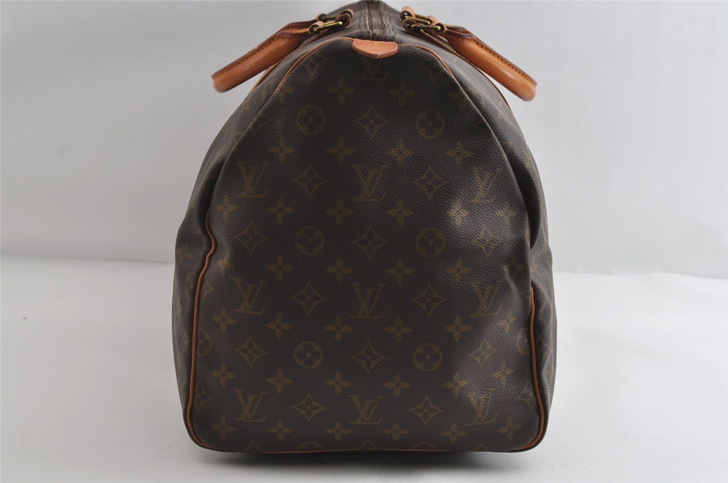 Authentic Louis Vuitton Monogram Keepall 55 Travel Boston Bag Old Model LV 9100I