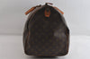 Authentic Louis Vuitton Monogram Keepall 55 Travel Boston Bag Old Model LV 9100I