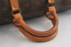 Authentic Louis Vuitton Monogram Keepall 55 Travel Boston Bag Old Model LV 9100I