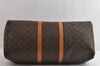 Authentic Louis Vuitton Monogram Keepall 55 Travel Boston Bag Old Model LV 9100I