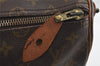 Authentic Louis Vuitton Monogram Keepall 55 Travel Boston Bag Old Model LV 9100I