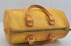 Authentic Louis Vuitton Epi Speedy 25 Hand Boston Bag Yellow M43019 LV 9100J