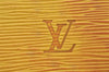 Authentic Louis Vuitton Epi Speedy 25 Hand Boston Bag Yellow M43019 LV 9100J