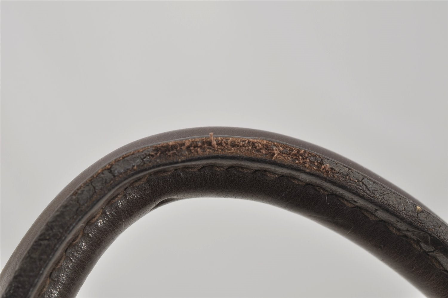 Authentic Louis Vuitton Damier Duomo Hand Boston Bag Purse N60008 LV 9101I