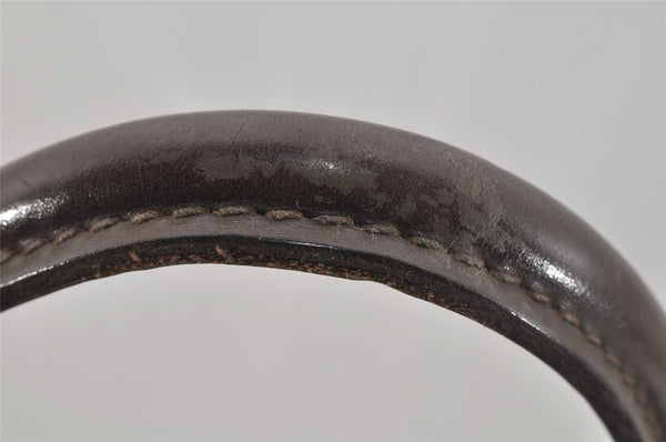 Authentic Louis Vuitton Damier Duomo Hand Boston Bag Purse N60008 LV 9101I