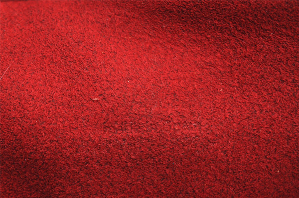 Authentic Louis Vuitton Damier Duomo Hand Boston Bag Purse N60008 LV 9101I