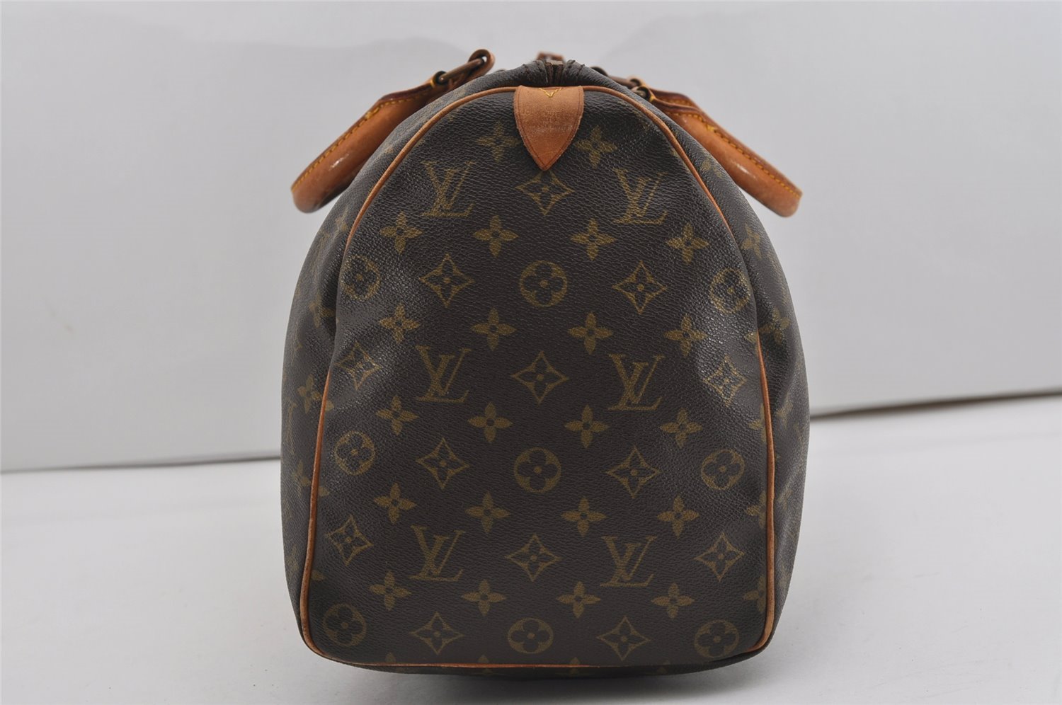 Authentic Louis Vuitton Monogram Keepall 45 Travel Boston Bag Old Model LV 9102I