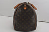 Authentic Louis Vuitton Monogram Keepall 45 Travel Boston Bag Old Model LV 9102I