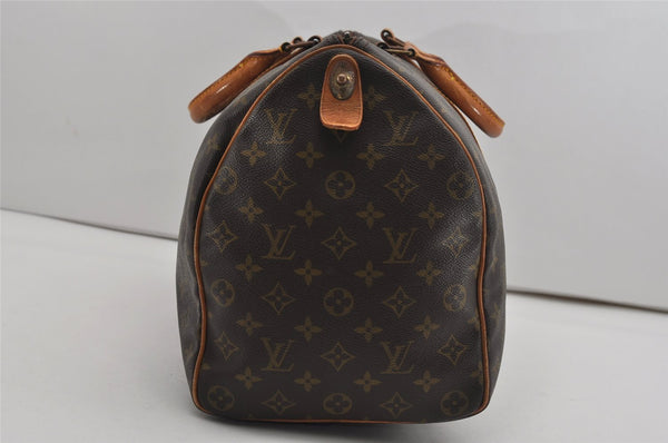 Authentic Louis Vuitton Monogram Keepall 45 Travel Boston Bag Old Model LV 9102I