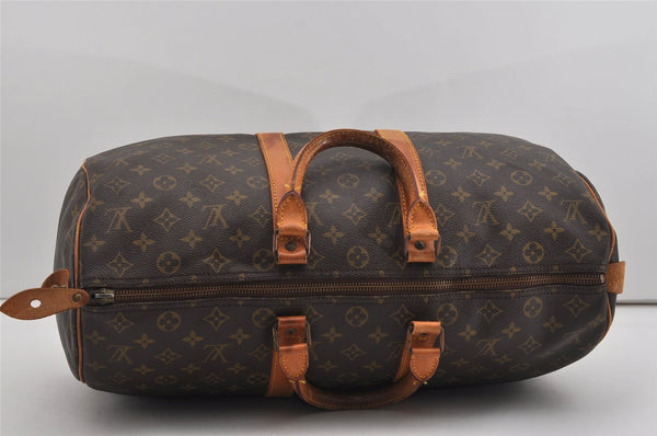 Authentic Louis Vuitton Monogram Keepall 45 Travel Boston Bag Old Model LV 9102I